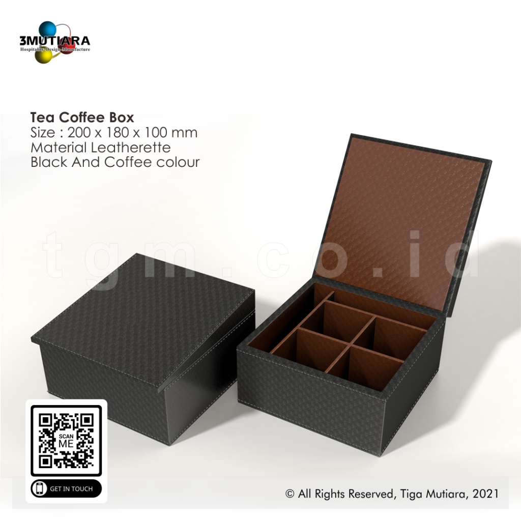 Tea Coffee Box